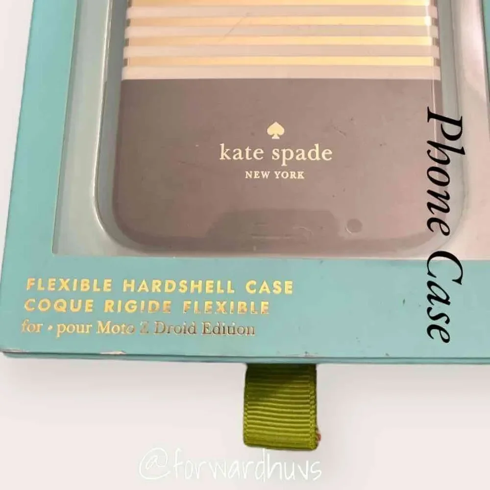 Bundle Sale 3 for $15 | Kate Spade New York Wrap Case | Moto Z Droid Edition |